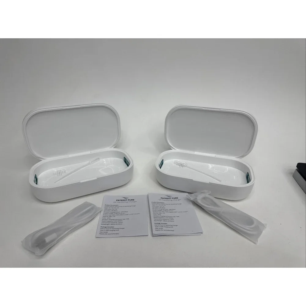 Patriot Pure UV Sanitizing Charger New In Box Never Been Used